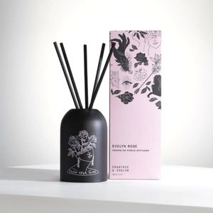 Crabtree & Evelyn - Evelyn Rose diffuser set